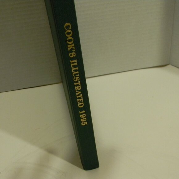 1995 Cooks Illustrated Collection Cookbook Beautifully Illustrations and Photos - Picture 9 of 9